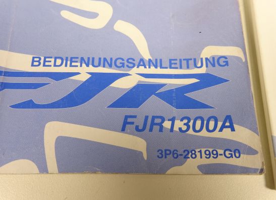 Manuel Yamaha FJR 1300