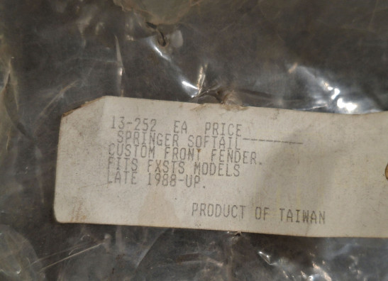 Voorspatbord Harley Davidson FXSTS Springer Softail