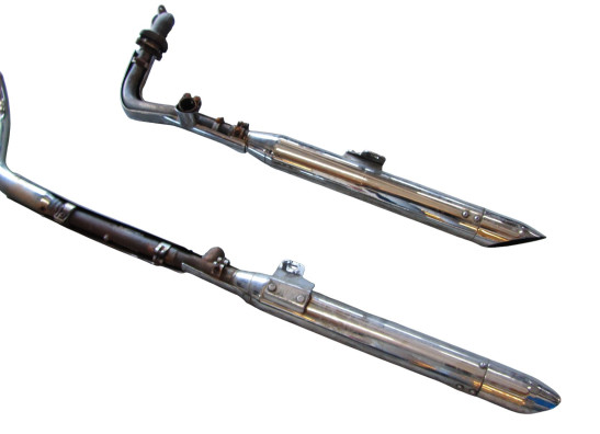 Auspuff Yamaha XVS 1100 Dragstar