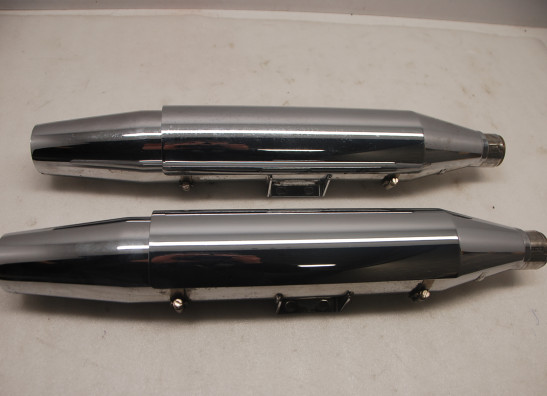 Muffler Harley Davidson Softtail