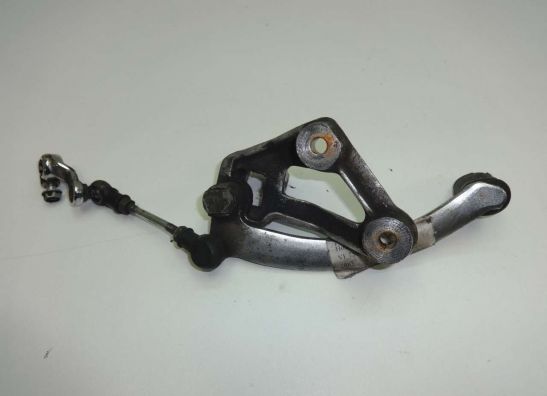 Schetsplaat links Honda VF 700  750 C Magna