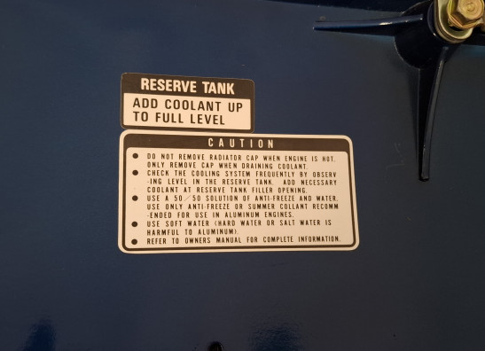 Tankschutz Honda Goldwing GL