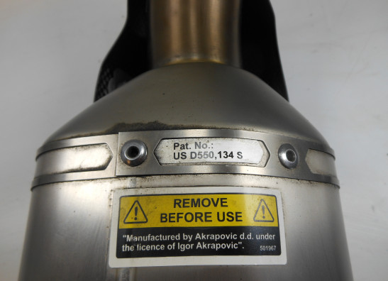 Muffler Kawasaki Z 800