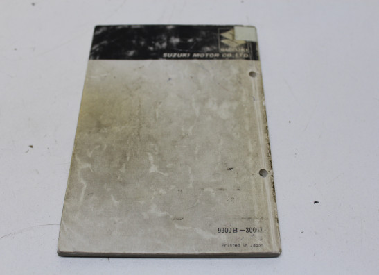 Teilebuch Suzuki GSX R 750