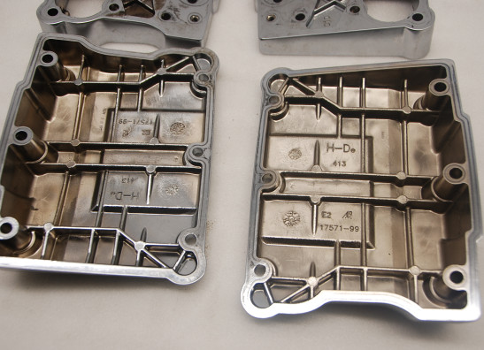 Kleppendeksel Harley Davidson Softtail