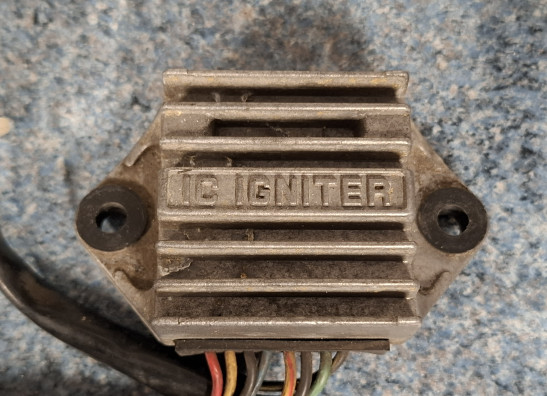 CDI ECU unit Kawasaki Z 550 GT