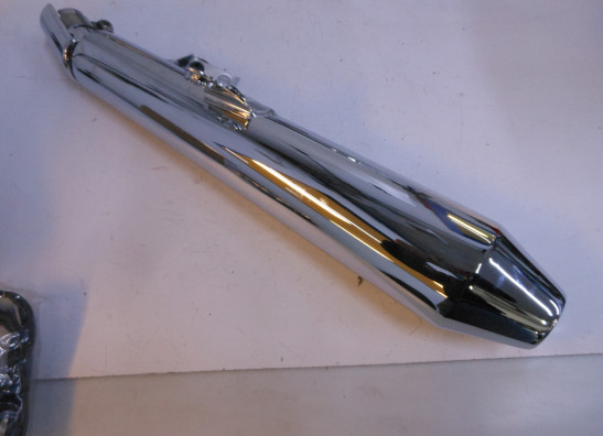 Uitlaat Triumph Thruxton 900