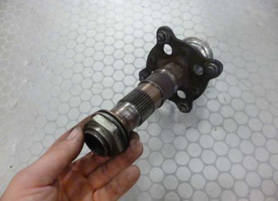 Rear axle Triumph Speed Triple 1050