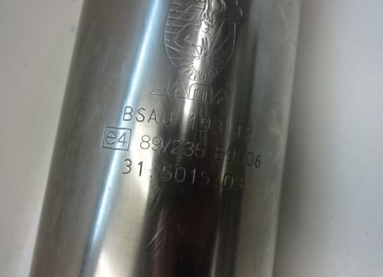 Muffler Suzuki GSX F 600