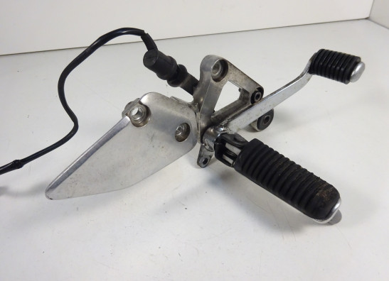 Main step holder right Yamaha FAZER 600