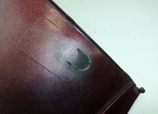 Linker zijkuip klein Honda PC 800