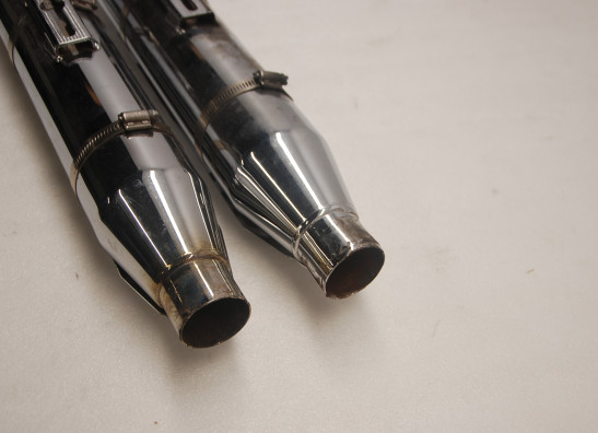 Uitlaat Harley Davidson Dyna