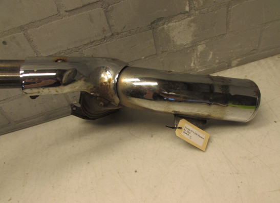 Uitlaatbochten Honda NTV 650