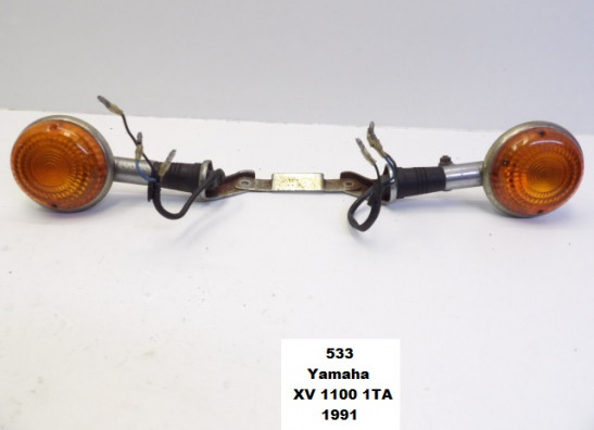 Knipperlicht links voor Yamaha XV 1100 Virago 1989-1999