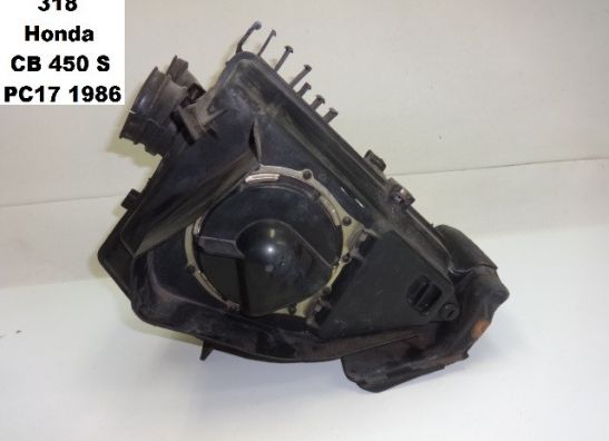 Air cleaner case Honda CB 450