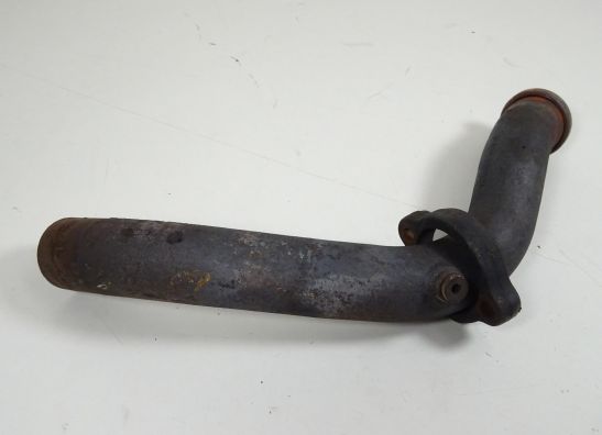 Uitlaatbochten Ducati monster 600