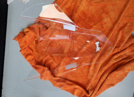 Windschild Aprilia Tuono 1000