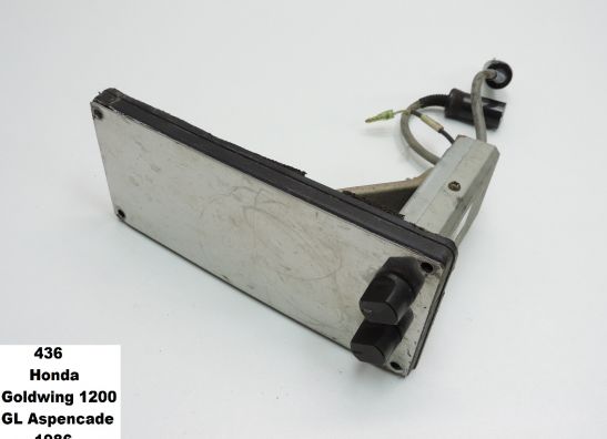 Radio Zubehor Honda Goldwing GL 1984-1987