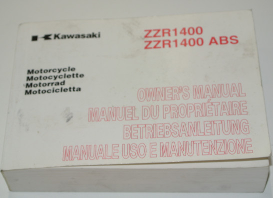 Manuel Kawasaki ZZR 1400