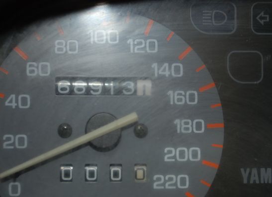 Meter combination Yamaha XJ 600 Diversion