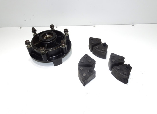 Tandwieldrager Yamaha XJ 600 Diversion