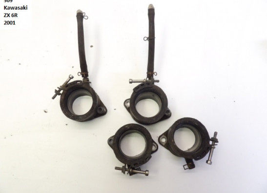 Inlaat rubber Kawasaki ZX 6 R