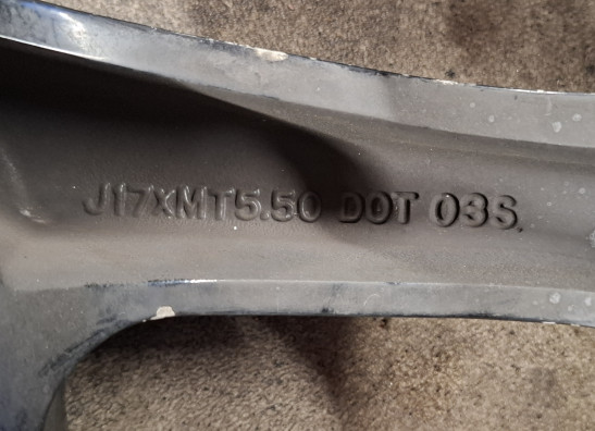 Achtervelg Honda VFR 800 I