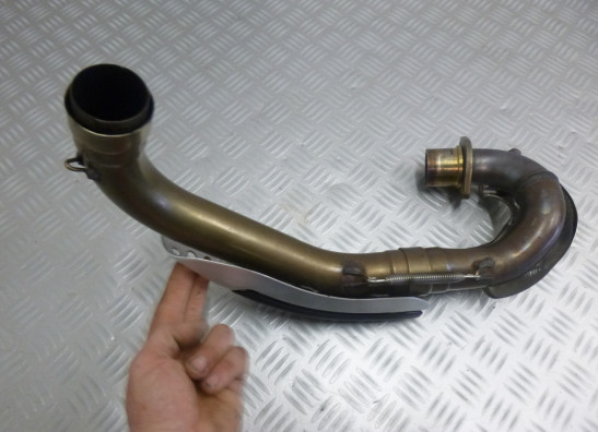 Uitlaatbochten Ducati Scrambler