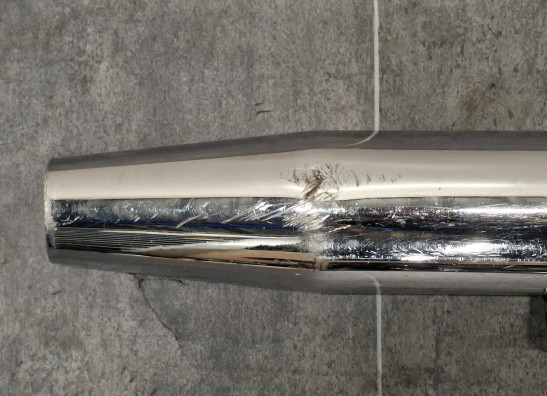 Auspuff Harley Davidson Softtail