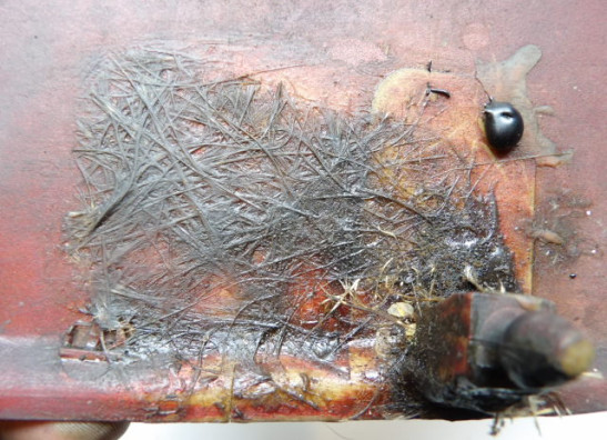 Seitenverkleidung rechts klein Honda CB 900F Bol D Or