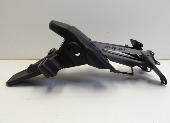 Kentekenplaathouder Yamaha MT 07