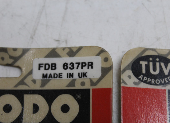 Bremsbeläge Yamaha FZR 1000