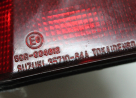 Achterlicht Suzuki RG 500