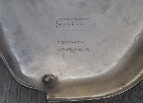 Rechter zijkuip klein Honda CB 550