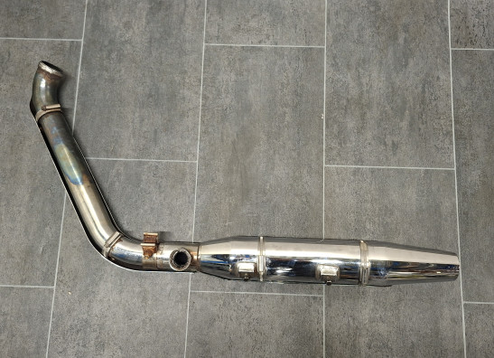 Uitlaat Harley Davidson FLSTF Fat Boy