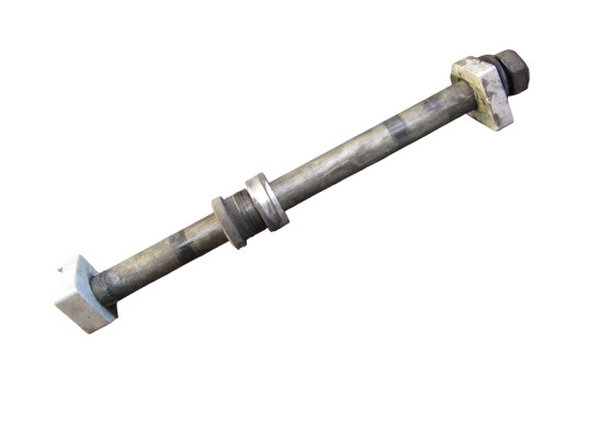 Achteras Triumph 675 Street Triple R