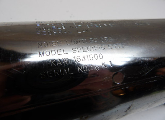 Muffler Kawasaki VN 1500