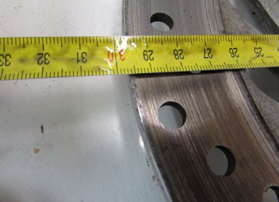 Remschijven set Honda CBR 1000 F