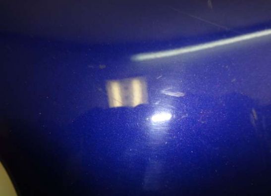 Linker achterkant Yamaha XJ 600 Diversion