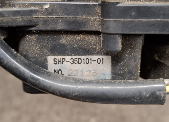 Throttle body Suzuki GSX R 1000