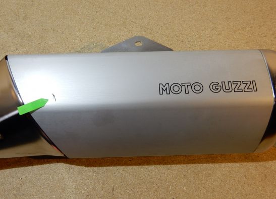 Uitlaat Moto Guzzi Stelvio