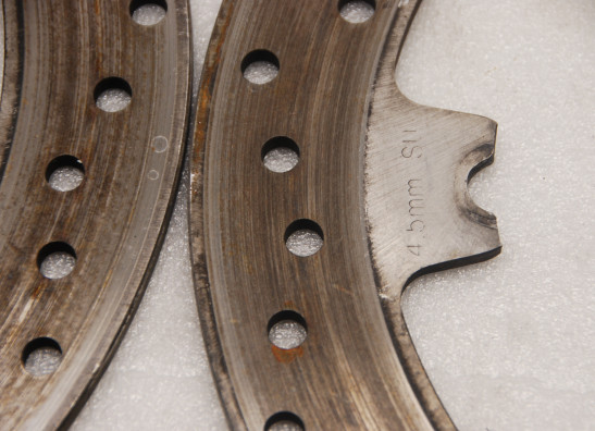 Bremsscheibenset Harley Davidson VROD VRSC