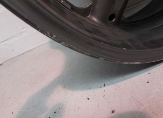 Achterwiel compleet Suzuki TL 1000