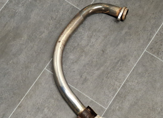 Uitlaat Hyosung GA 125 Cruise