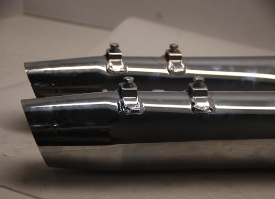 Uitlaat Harley Davidson Touring FL