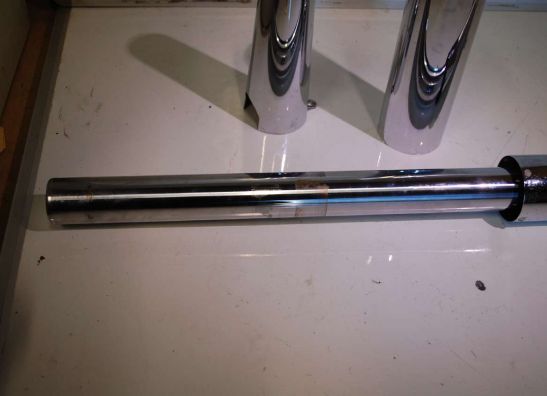 Front Fork right complete Kawasaki VN 1500