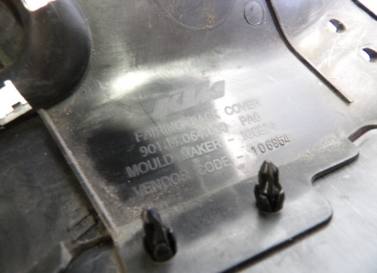 Koplampomlijsting KTM 125 Duke