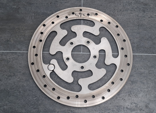 Braking Disc left front Harley Davidson FLHR Road King