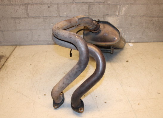 Uitlaat Kawasaki ER 6