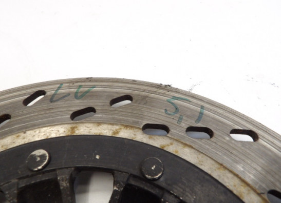 Braking Disc left front Suzuki GSX 550 EF